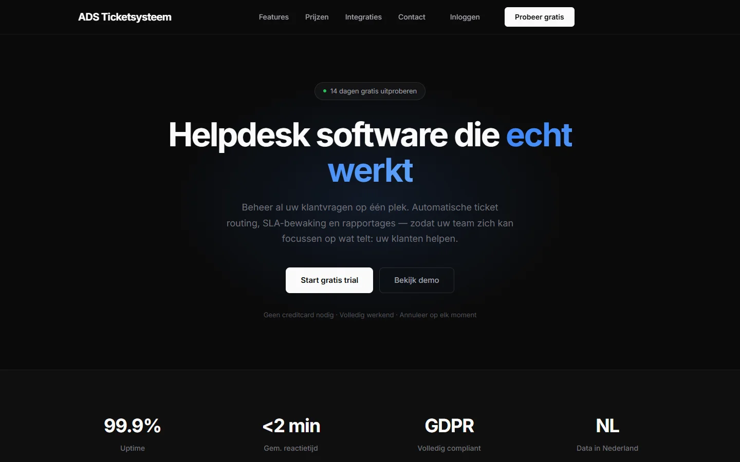 ADS Kaartjiestelsel